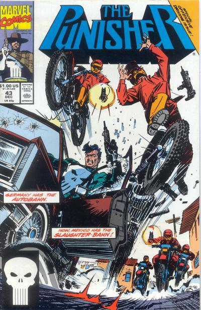 The Punisher #43 (1990) Comic Books Punisher