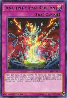 Ancient Gear Reborn RATE-EN070