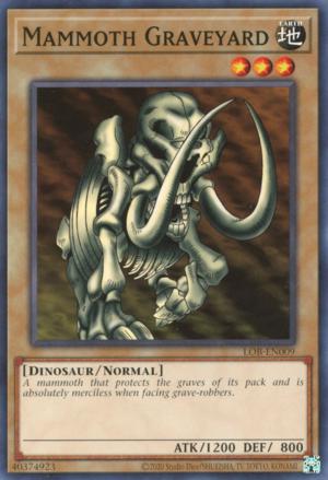 Mammoth Graveyard LOB-EN009 YuGiOh Legend of Blue Eyes White Dragon: 25th Anniversary