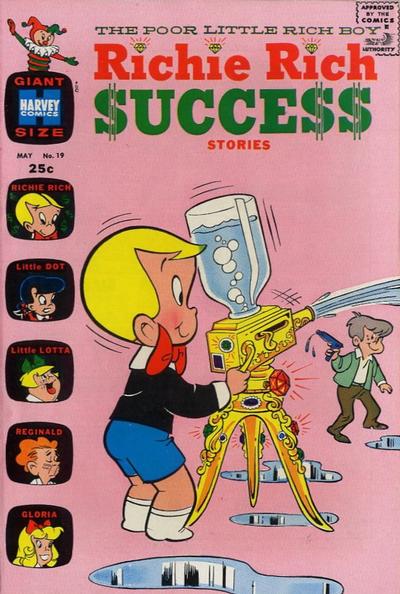 Richie Rich Success Stories #19 (1968) Comic Books Richie Rich Success Stories