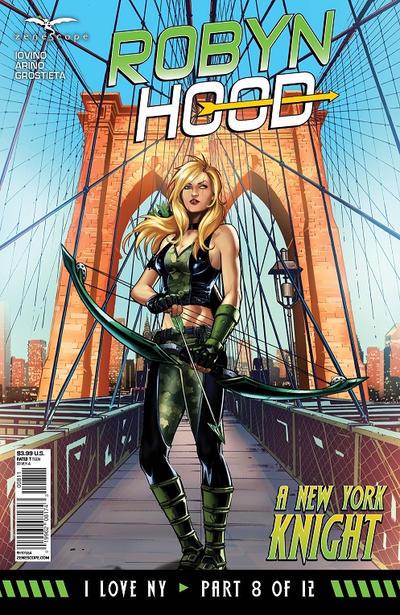 Robyn Hood: I Love NY #8 (2017) Comic Books Robyn Hood: I Love NY