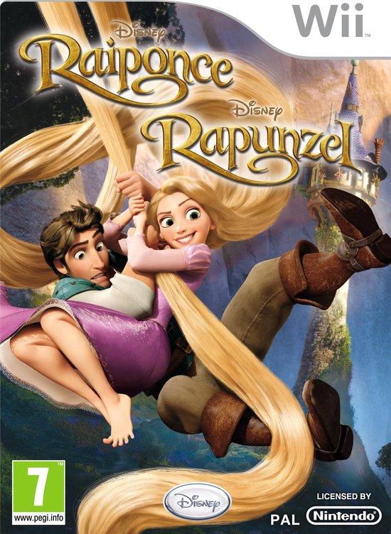 Rapunzel PAL Wii