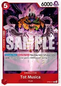Tot Musica OP06-011 One Piece Wings of the Captain