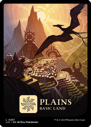 Plains #287 Magic Lost Caverns of Ixalan