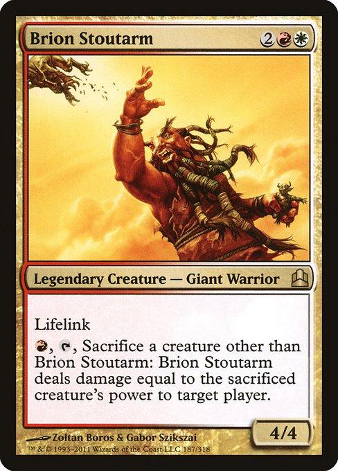 Brion Stoutarm (Magic Commander)