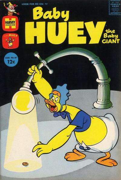 Baby Huey, the Baby Giant #47 (1962) Comic Books Baby Huey, the Baby Giant