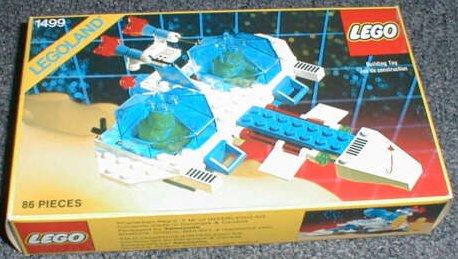 Twin Starfire #1499 LEGO Space