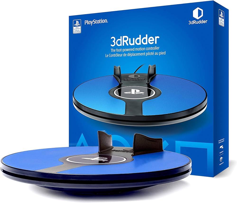 3dRudder Playstation 4
