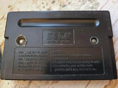 Cartridge (Reverse) | Mystic Defender Sega Genesis