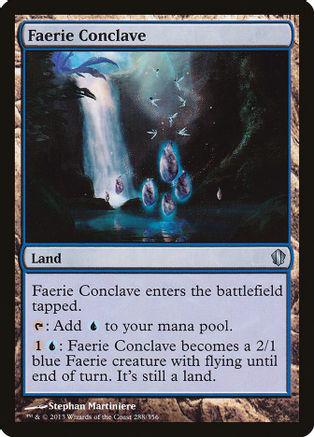 Faerie Conclave Magic Commander 2013