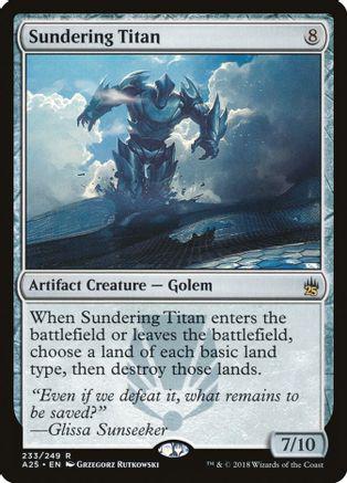 Sundering Titan Magic Masters 25