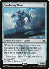 Sundering Titan Magic Masters 25 Prices