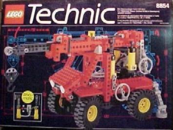 Power Crane #8854 LEGO Technic