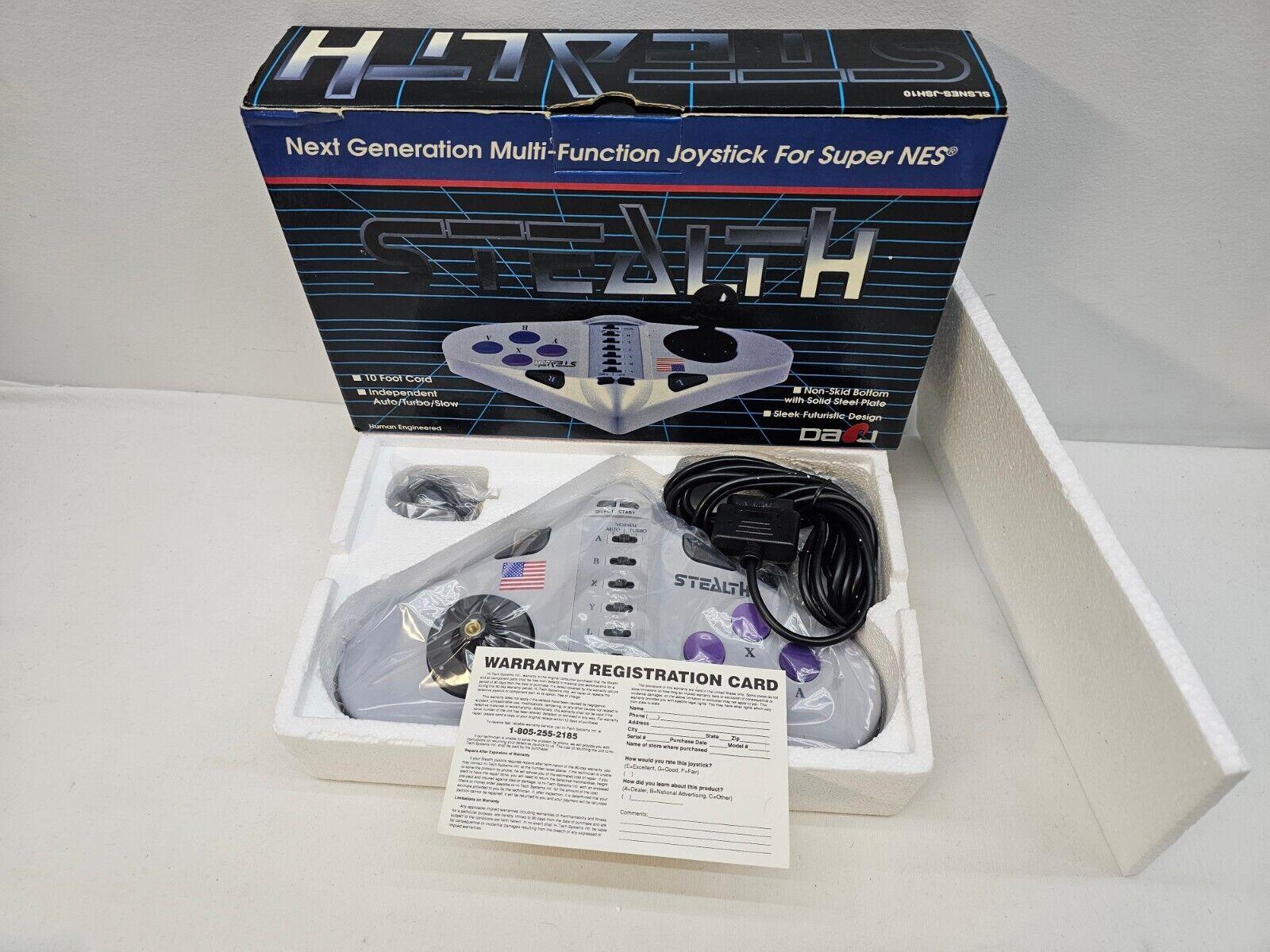 Stealth Multi-Function Joystick For Super Nes Super Nintendo