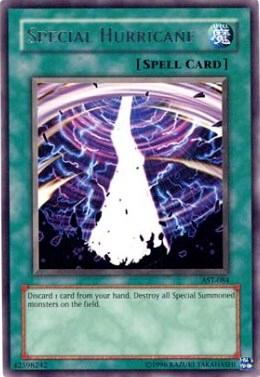 Special Hurricane AST-084 YuGiOh Ancient Sanctuary