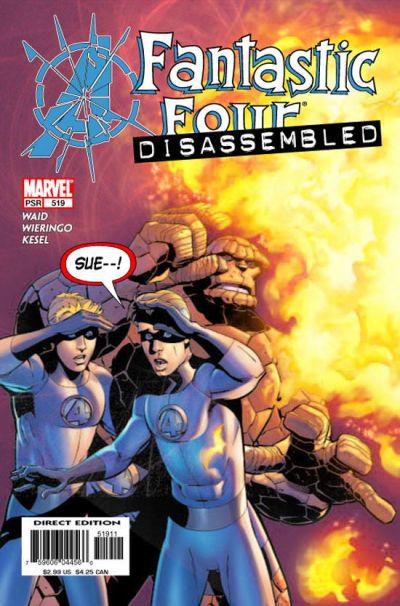Fantastic Four #519 (2004) Comic Books Fantastic Four