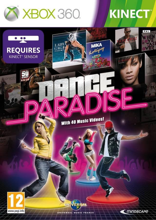 Dance Paradise PAL Xbox 360