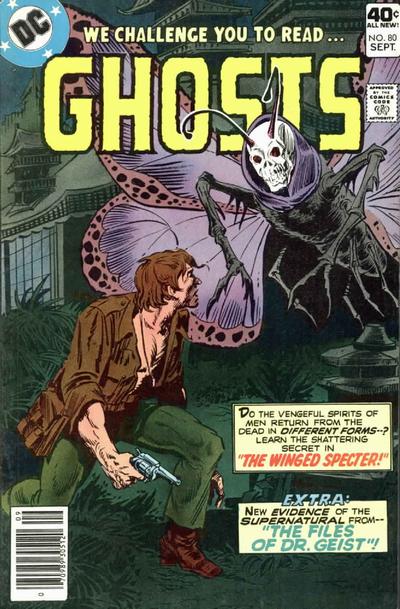 Ghosts #80 (1979) Comic Books Ghosts
