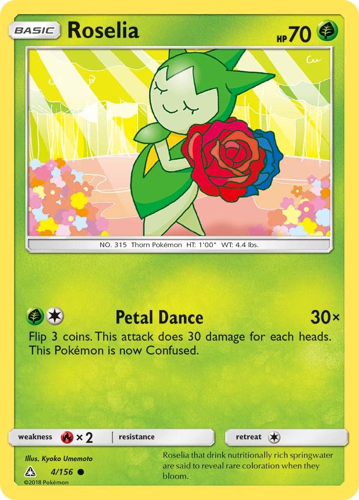 Roselia #4 Pokemon Ultra Prism