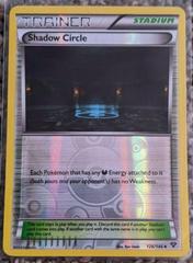 Shadow Circle [Reverse Holo] #126 Pokemon XY Prices