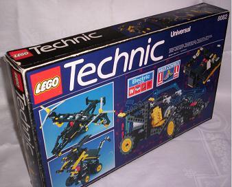 Multi Control Set #8082 LEGO Technic