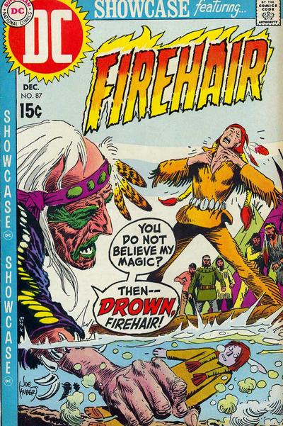 Showcase #87 (1969) Comic Books Showcase