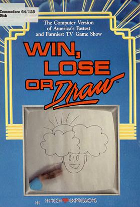 Win, Lose or Draw Commodore 64