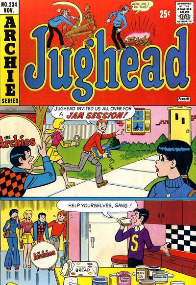 Jughead #234 (1974) Comic Books Jughead
