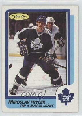 Miroslav Frycer #68 Hockey Cards 1986 O-Pee-Chee