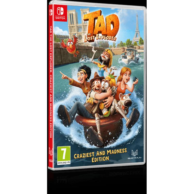 Tad The Lost Explorer PAL Nintendo Switch