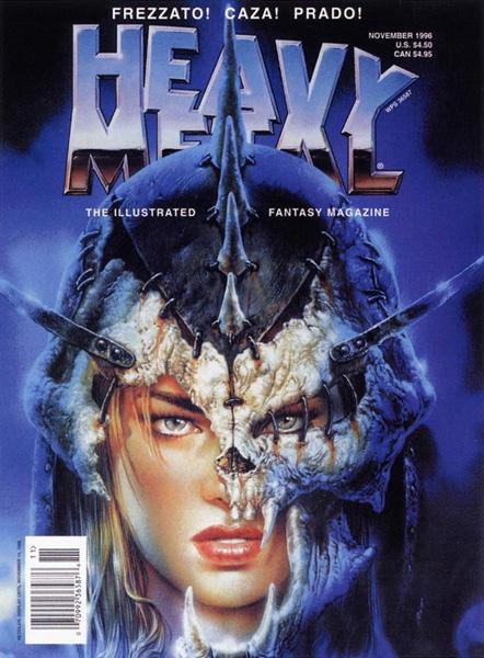 Heavy Metal #165 (1996) Comic Books Heavy Metal