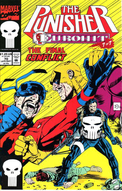 The Punisher #70 (1992) Comic Books Punisher
