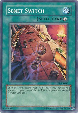 Senet Switch CDIP-EN048 YuGiOh Cyberdark Impact