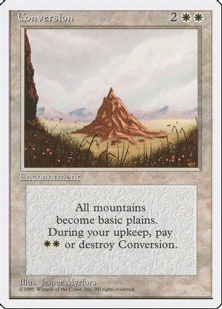 Conversion Magic 4th Edition