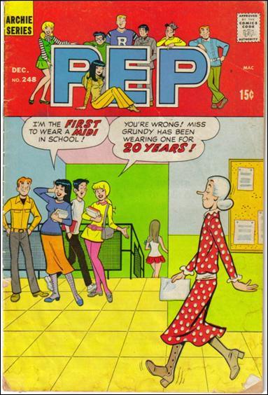 Pep Comics #248 (1970) Comic Books PEP Comics
