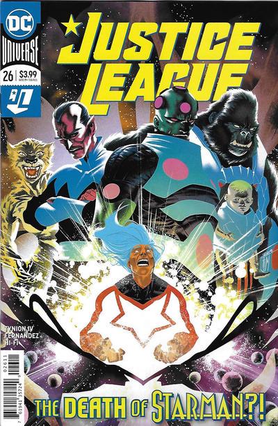 Justice League #26 (2019) Comic Books Justice League