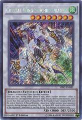 Crystal Wing Synchro Dragon [1st Edition] SHVI-EN049 YuGiOh Shining Victories Prices