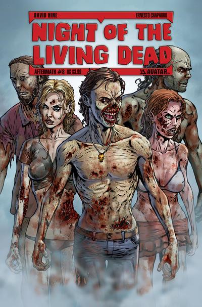 Night of the Living Dead: Aftermath #8 (2013) Comic Books Night of the Living Dead: Aftermath