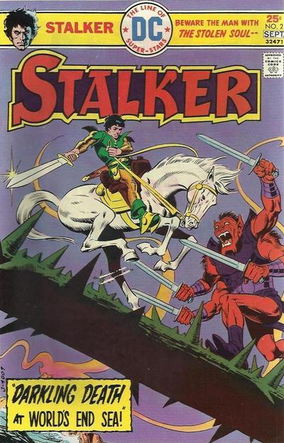 Stalker #2 (1975) Comic Books Stalker