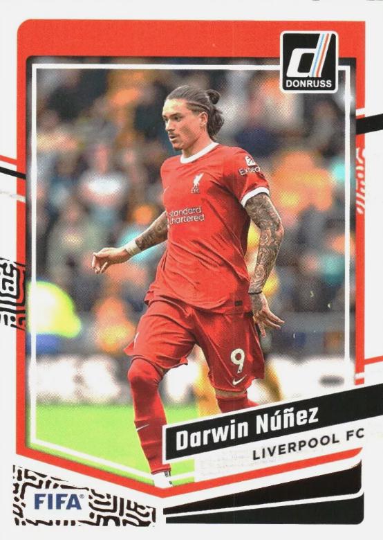 Darwin Nunez #83 2023 Panini Donruss Soccer