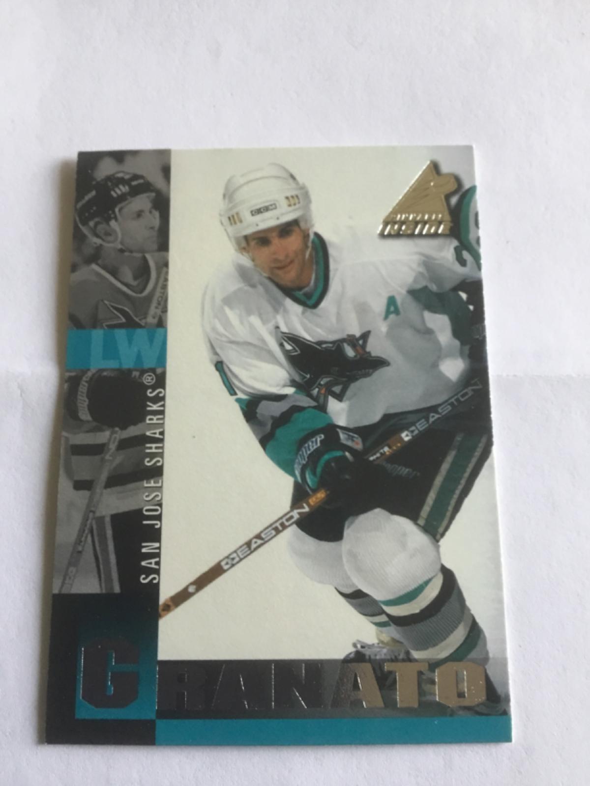 Tony Granato #142 Hockey Cards 1997 Pinnacle Inside
