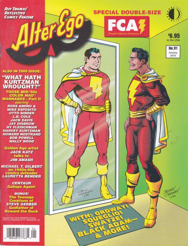 Alter Ego #91 (2010) Comic Books Alter Ego