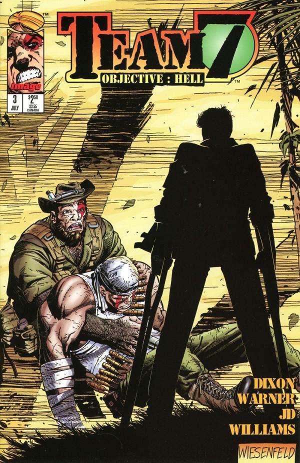 Team 7: Objective Hell #3 (1995) Comic Books Team 7: Objective Hell