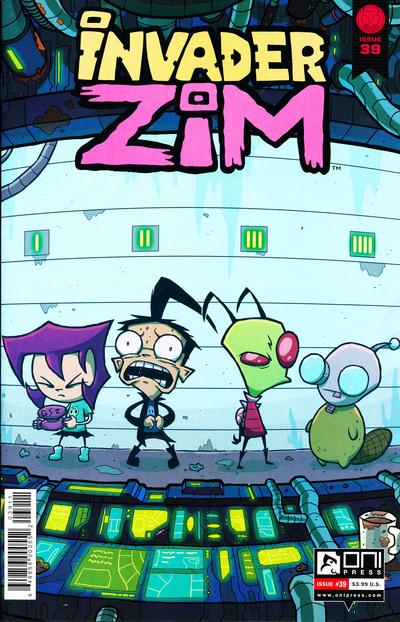 Invader Zim #39 (2019) Comic Books Invader Zim