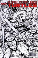Teenage Mutant Ninja Turtles [2nd Print Eastman Sketch Red] #2 (2011) Comic Books Teenage Mutant Ninja Turtles Prices