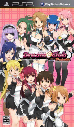 Dream C Club Portable JP PSP
