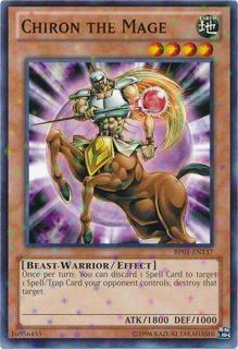 Chiron the Mage BP01-EN137