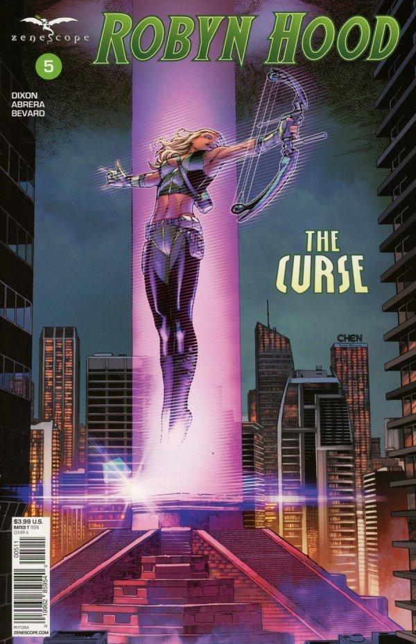Robyn Hood: The Curse #5 (2018) Comic Books Robyn Hood: The Curse
