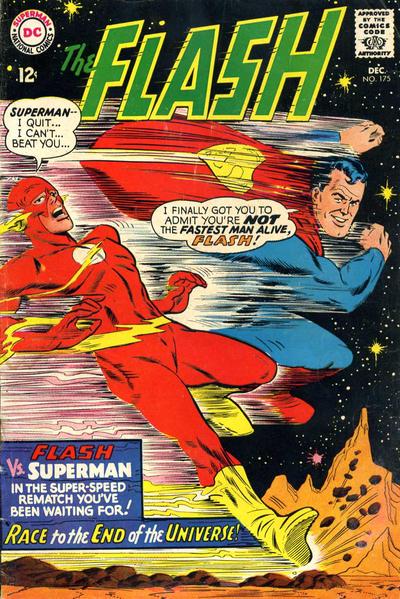 Flash #175 (1967) Comic Books Flash