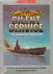 US Re-Release Cover | Silent Service Commodore 64